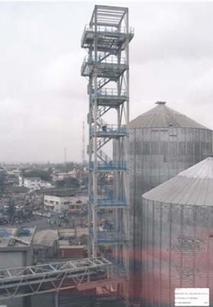 Flour Mills of Nigeria (Silos &Conveyor Belts)