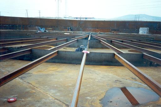 80.000 m3 Fuel Storage Tank during construction (HELPE)